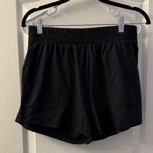 All in Motion Black Athletic Shorts
